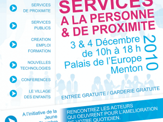 le premier Salon des Services à la Personne et de Proximité