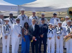 Cavalaire-sur-Mer - « Le véritable héroïsme réside dans la bravoure des soldats »