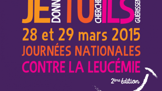 Les Journées Nationales Contre la Leucémie