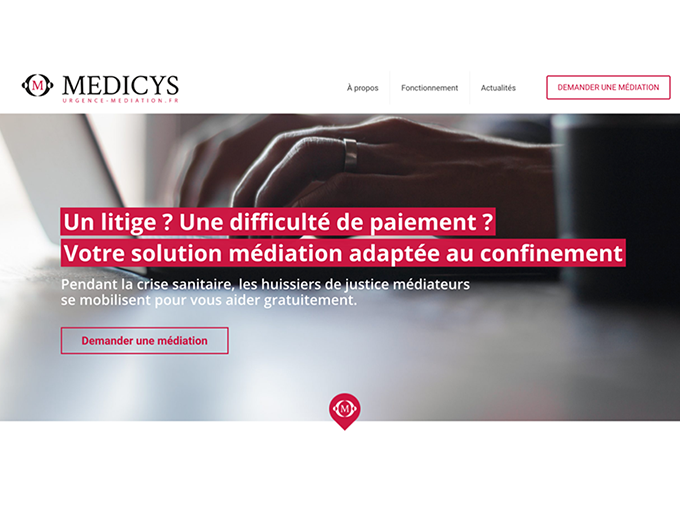 Lancement d'urgence-mediat