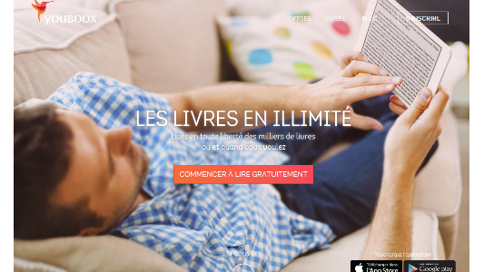 La Médiatrice du Livre valide le modèle d'abonnement en streaming proposé par Youboox