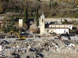 Roquebillière sur la voie de la renaissance après le passage de la tempête alex