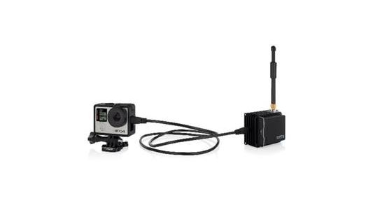 GoPro présente son nouvel émetteur HEROCast™ pour télédiffuseurs professionnels : Petit, léger et peu énergivore 