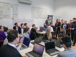 Inauguration de l'école Simplon à Cannes, premier temps fort du projet Nouvelle Frayère !