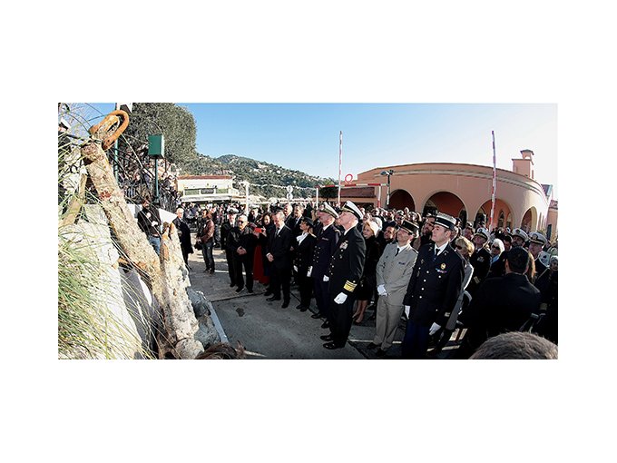 Villefranche : l'ancre