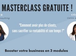 MASTERCLASS gratuite : Comment avoir plus de clients sans sacrifier sa rentabilité ?