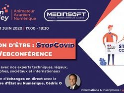 Webconférence Telecom Valley : “La raison d'être StopCovid”