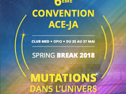 6ème convention ACE-JA : "MUTATIONS DANS L'UNIVERS DES AVOCATS" au Club Med Opio du 25 au 27 mai