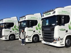 Les Transports Daziano s'équipe de SCANIA au gaz