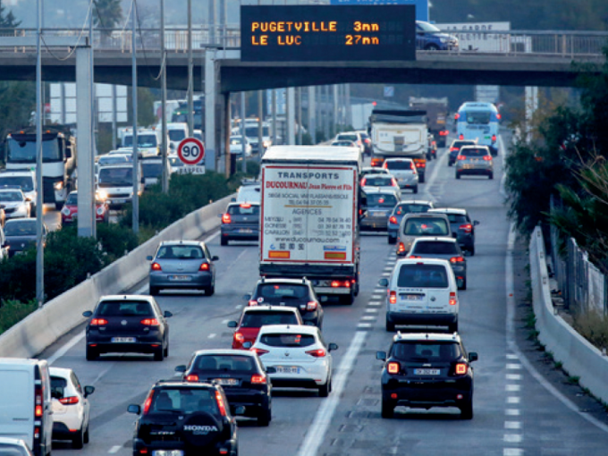 Autoroutes A50 – A57, (...)