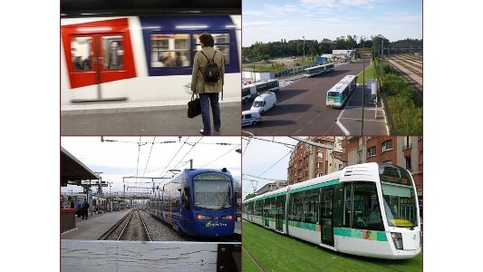 Après le 13 novembre, les transports publics à la peine