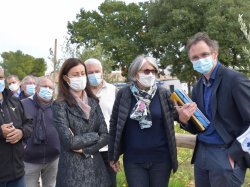 A La Londe-les-Maures, 1 200 arbres plantés d'ici fin décembre !