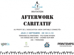 Afterwork caritatif au profit de l'asso « le pas-sage » engagée pour aider les enfants autistes