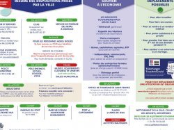 Covid-19, la Ville de Saint-Tropez adapte ses services