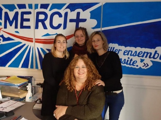 Merci +, référence dans le