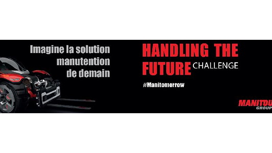 Manitou lance son concours « HANDLING THE FUTURE »