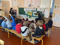 Journée Mondiale de l'Eau avec les salariés de VEOLIA