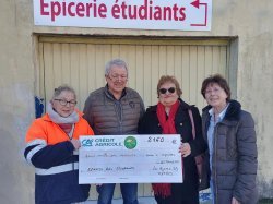 A Hyères, le Club Agora au chevet des étudiants varois