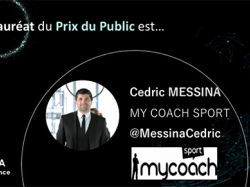 My Coach Sport décroche le Prix du Public lors de la cérémonie régionale EY Prix de l'Entrepreneur de l'Année