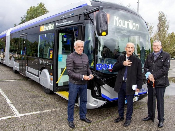 Une flotte de bus à (...)