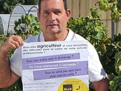 Pour Max Bauer, "il faut lever le tabou sur le suicide qui touche le monde agricole"