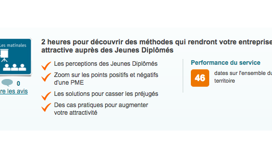 Matinale APEC : Comment attirer les Jeunes Diplômés dans les PME ?