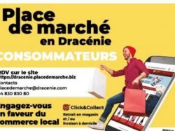 A Draguignan, une plateforme de commerce en ligne