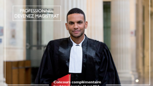 Concours complémentaire de la magistrature