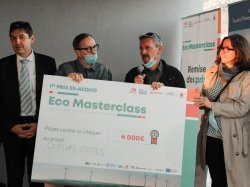 Eco Masterclass, les 4 lauréats de la 1ère édition