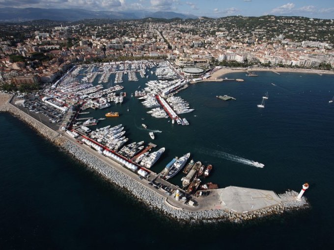 Le Port de Cannes : (...)