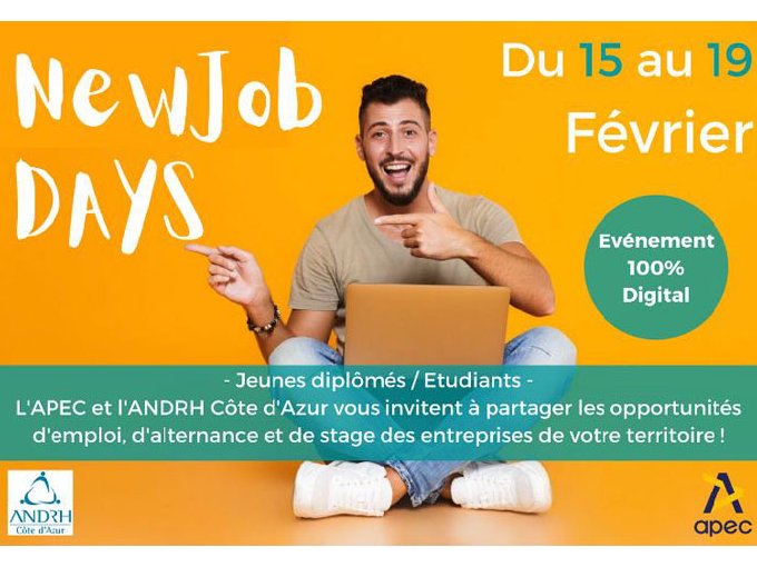 #NewJobDays : l'évènement