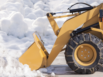 Guillaumes : avis de marché pour le déneigement des voies communales