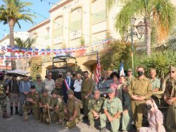 Au Lavandou, les Commandos d'Afrique, de la liberté à l'honneur !