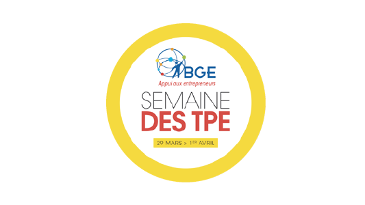 BGE organise sa 2e Semaine des TPE du 27 mars au 1er avril