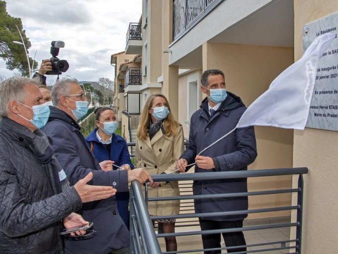 Au Pradet, trois opération