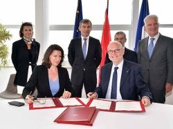  Signature entre la France et Monaco d'un accord de coopération en matière de sécurité sanitaire et d'un accord relatif au traitement des produits sanguins