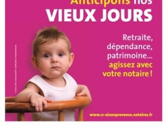 Anticipons nos VIEUX JOURS, Retraite, dépendance, patrimoine… agissez avec votre notaire !