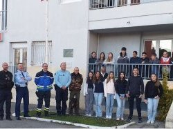 A Fréjus, des collégiens en immersion au sein de la gendarmerie