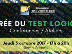 1ère soirée du Test logiciel à Sophia Antipolis, le 5 octobre