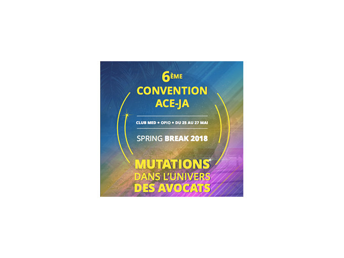 6ème convention ACE-JA :