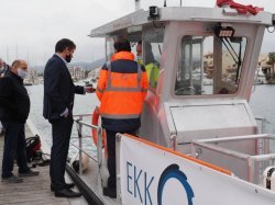 Dépollution portuaire, Cogolin toujours plus engagée !