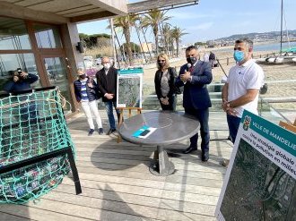 Mandelieu-La Napoule, ville pilote de la pêche aux déchets