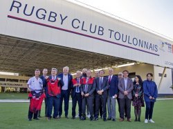 A La Londe-les-Maures, un centre d'entraînement de rugby au rayonnement international