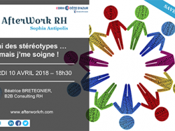 Afterwork RH le 10 avril : "J'ai des stéréotypes…mais j'me soigne !"