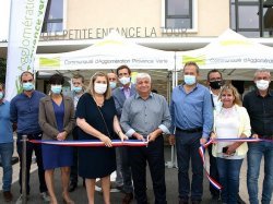 A Brignoles, le pôle petite enfance Latour, un projet d'agglomération