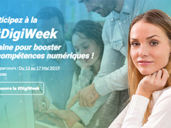 Lancement sur Cannes de la #DigiWeek : 1 formation de 5 jours pour booster vos compétences numériques !