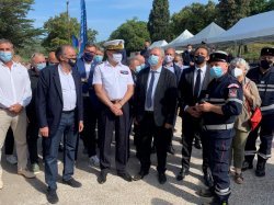 Les sapeurs-pompiers du Var prêts pour la saison estivale 