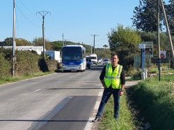 A Hyères, une piste cyclable sur la route des Loubes, mais pas seulement !