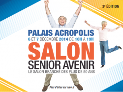 Nice : Salon Senior Avenir