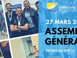 Assemblée Générale Telecom Valley - 27 mars, 17h - Sophia Antipolis